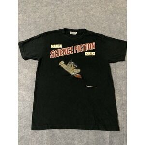 ATezuka Osamu Holographic Mighty MANGA Series Anime Kids T-shirt Women M Boy L